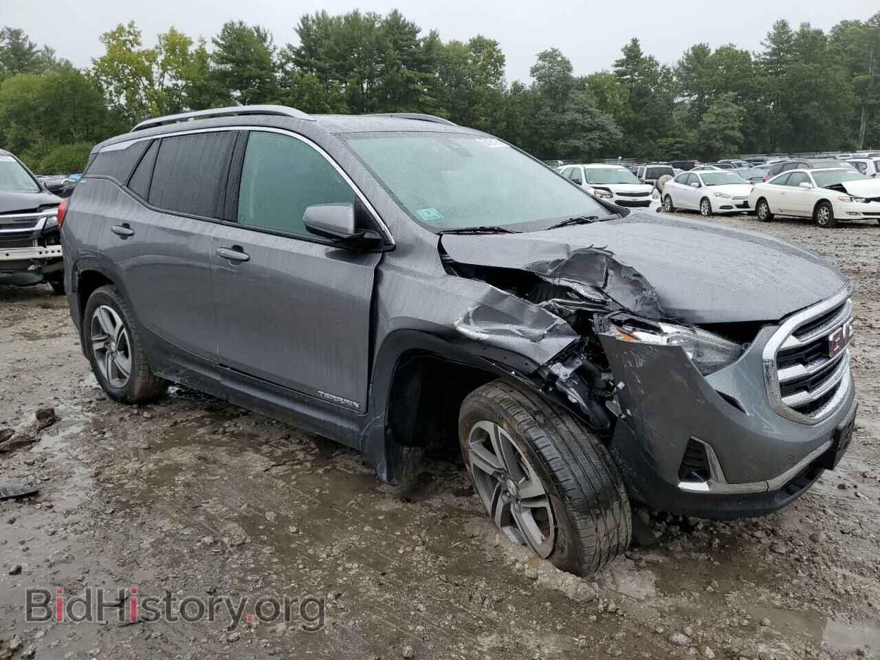 2020 GMC TERRAIN - VIN: 3GKALVEV9LL270904 - Фото 4