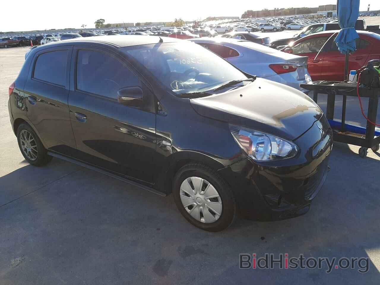 Photo ML32A3HJ0EH016666 - MITSUBISHI MIRAGE 2014