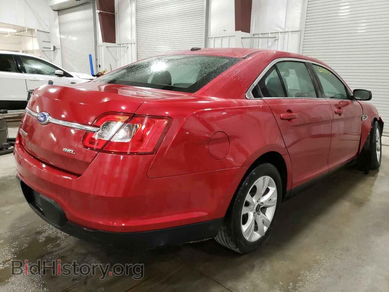 2011 FORD TAURUS - VIN: 1FAHP2EW9BG167660 - Фото 4