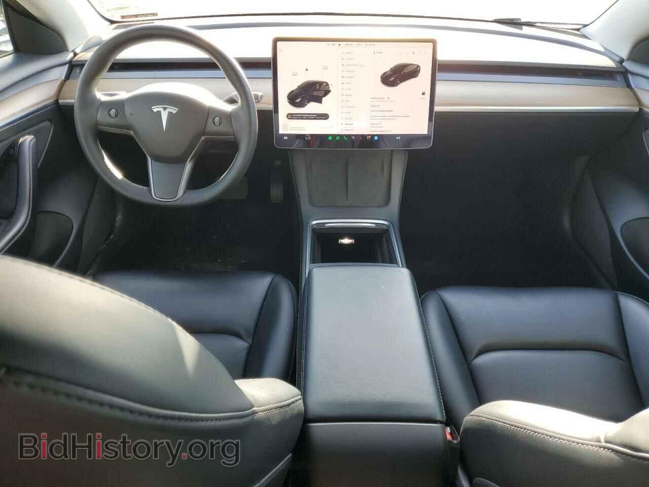 2021 TESLA MODEL 3 - VIN: 5YJ3E1EAXMF088665 - Фото 8