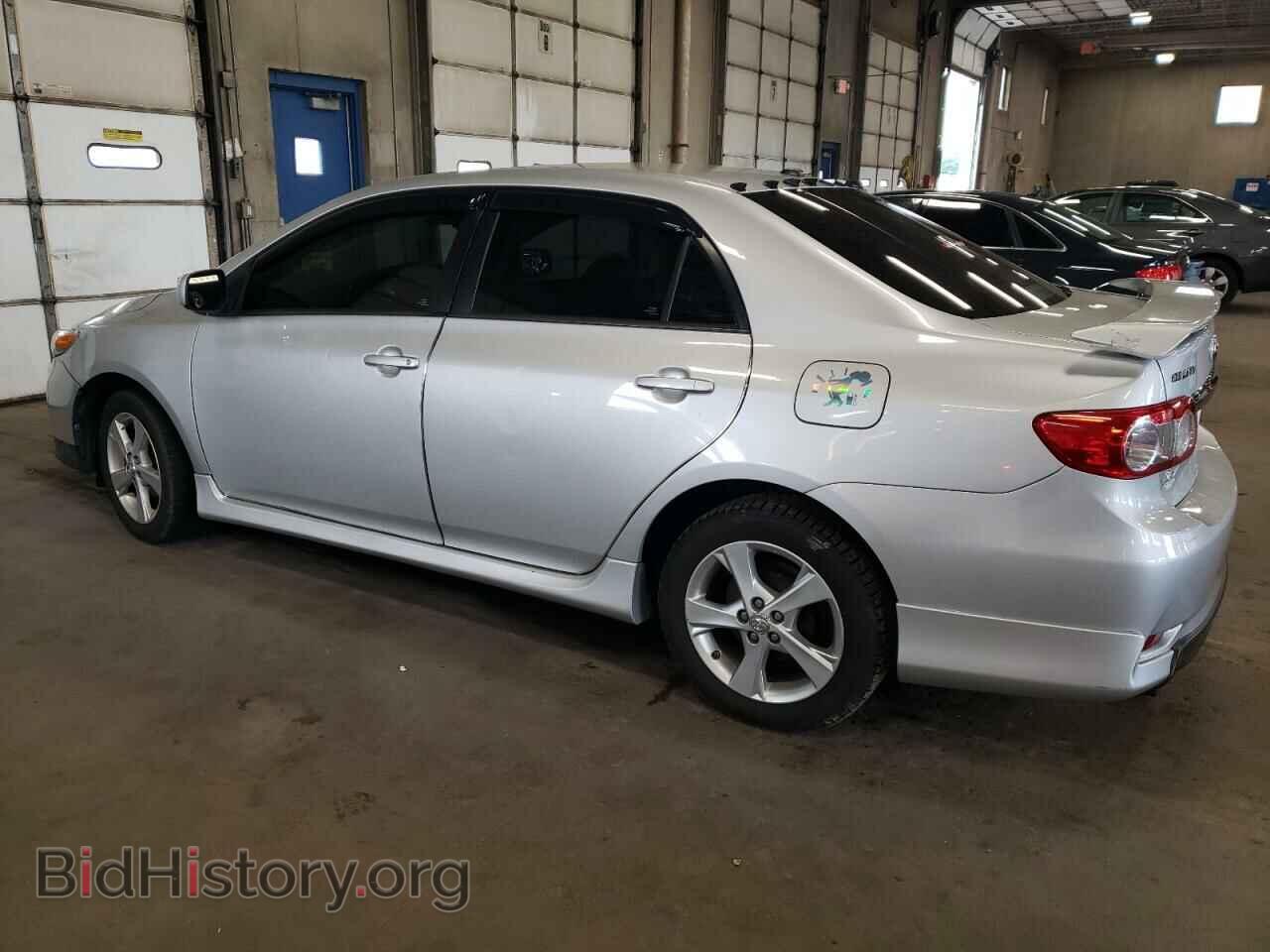 2012 TOYOTA COROLLA - VIN: 5YFBU4EE9CP018936 - Фото 2