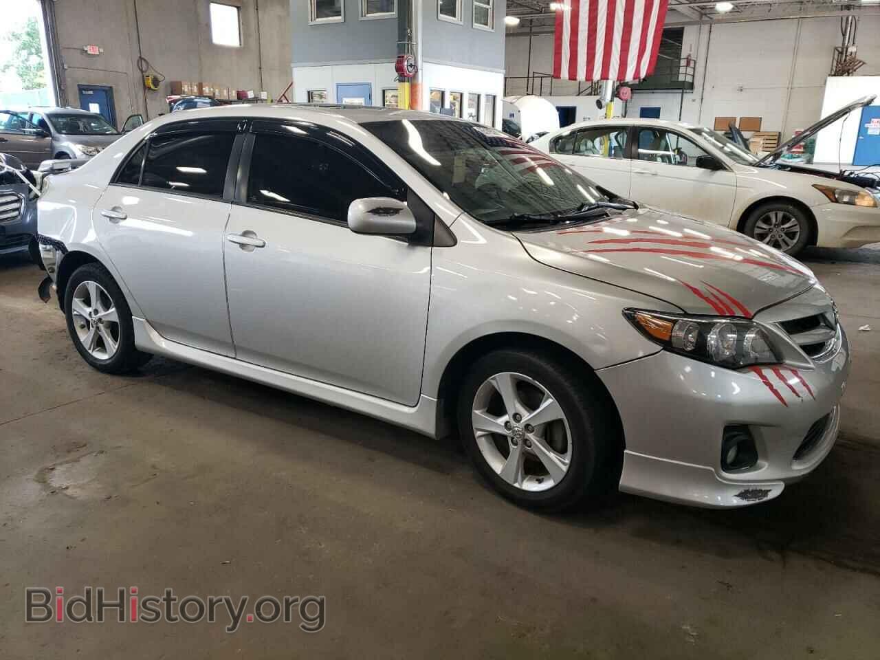 2012 TOYOTA COROLLA - VIN: 5YFBU4EE9CP018936 - Фото 4
