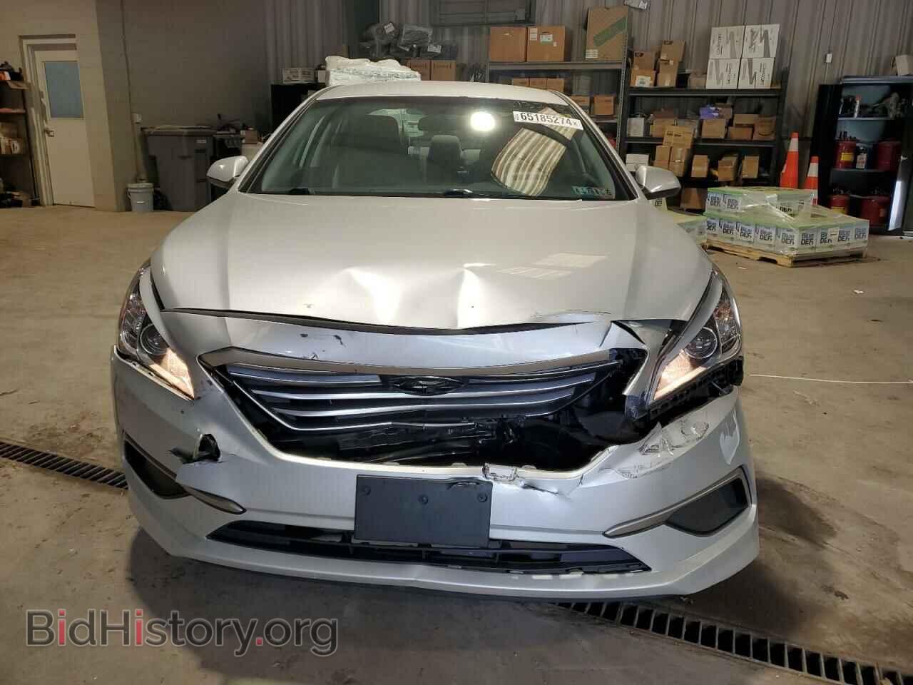 2017 HYUNDAI SONATA - VIN: 5NPE24AF6HH577270 - Фото 5