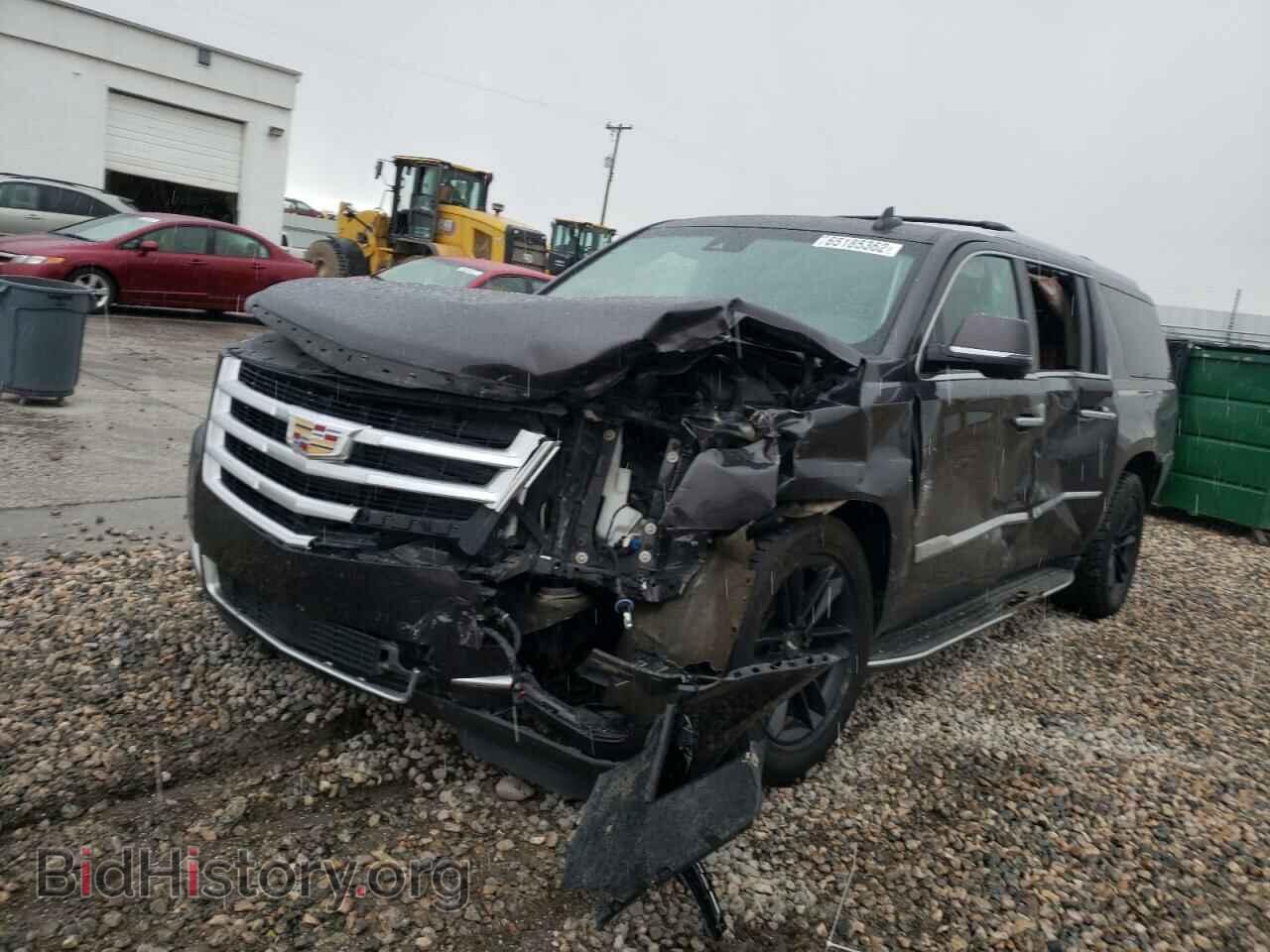 2016 CADILLAC ESCALADE - VIN: 1GYS4JKJ1GR343523 - Фото 2