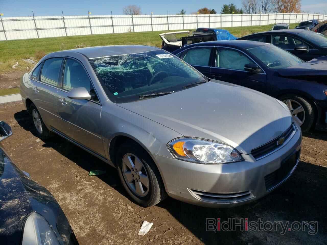 Photo 2G1WT58K289251942 - CHEVROLET IMPALA 2008