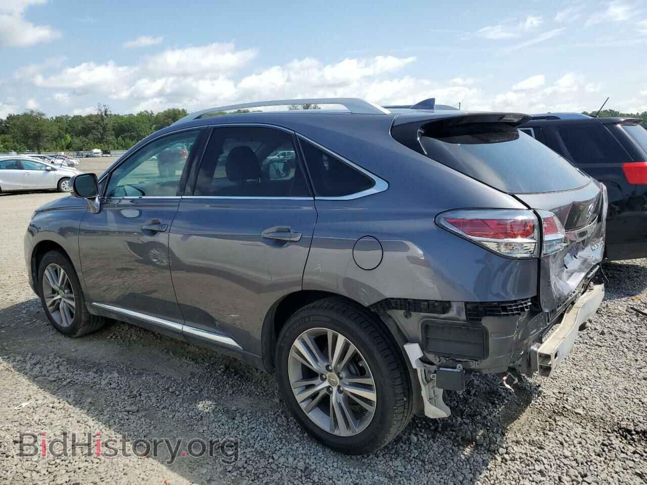 2015 LEXUS RX350 - VIN: 2T2ZK1BA4FC188528 - Фото 2