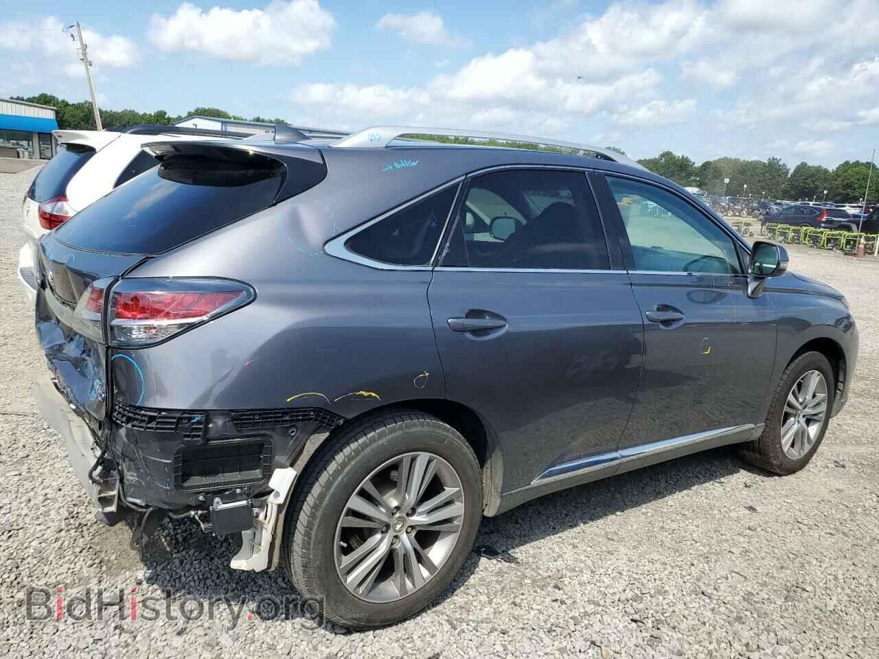 2015 LEXUS RX350 - VIN: 2T2ZK1BA4FC188528 - Фото 3