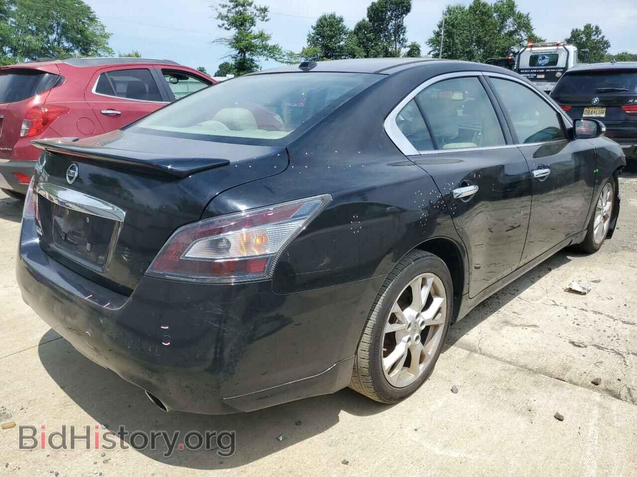 2014 NISSAN MAXIMA - VIN: 1N4AA5AP9EC474129 - Фото 3