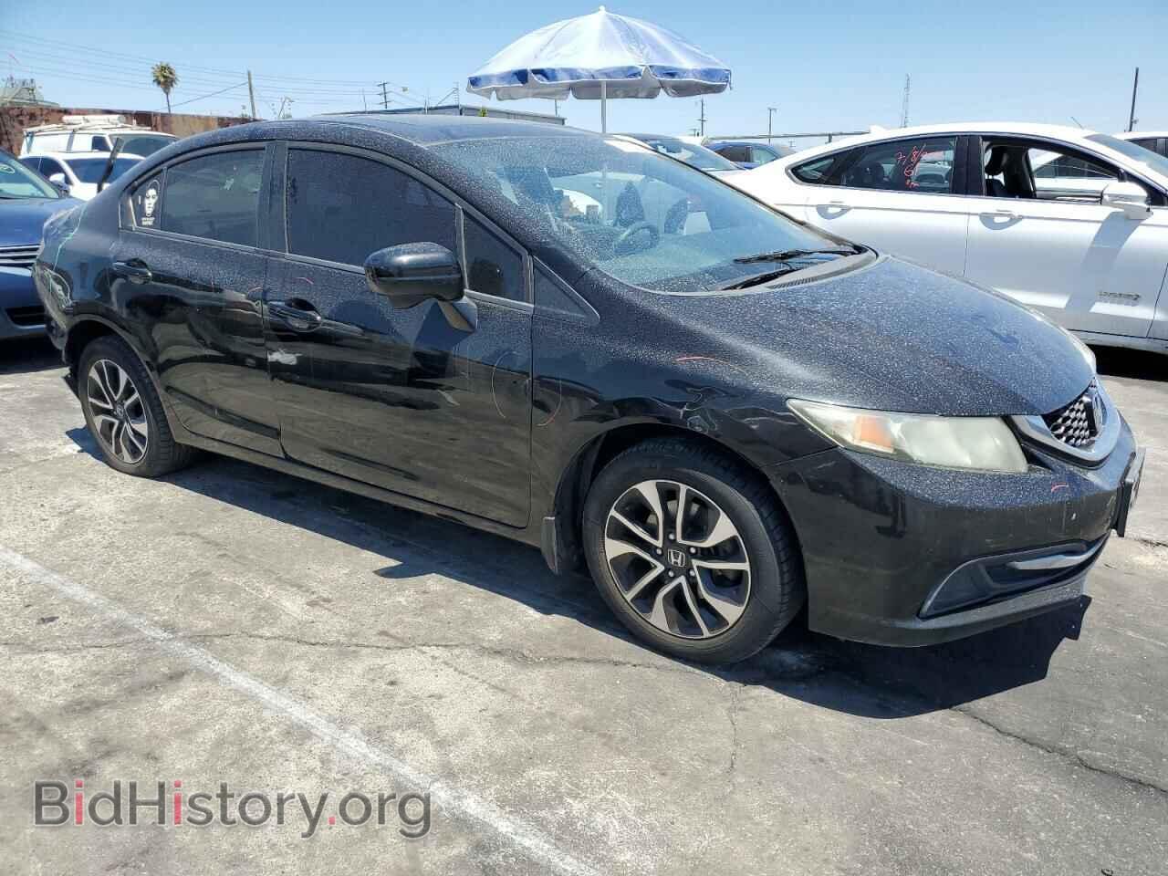 2014 HONDA CIVIC - VIN: 19XFB2F81EE250147 - Фото 4