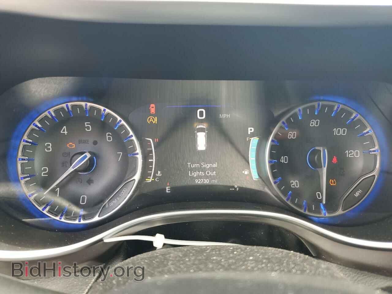 2017 CHRYSLER PACIFICA - VIN: 2C4RC1GG6HR729693 - Фото 9