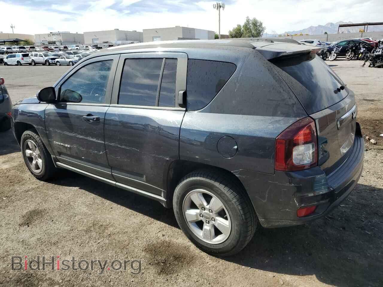 2014 JEEP COMPASS - VIN: 1C4NJCBA9ED619223 - Фото 2