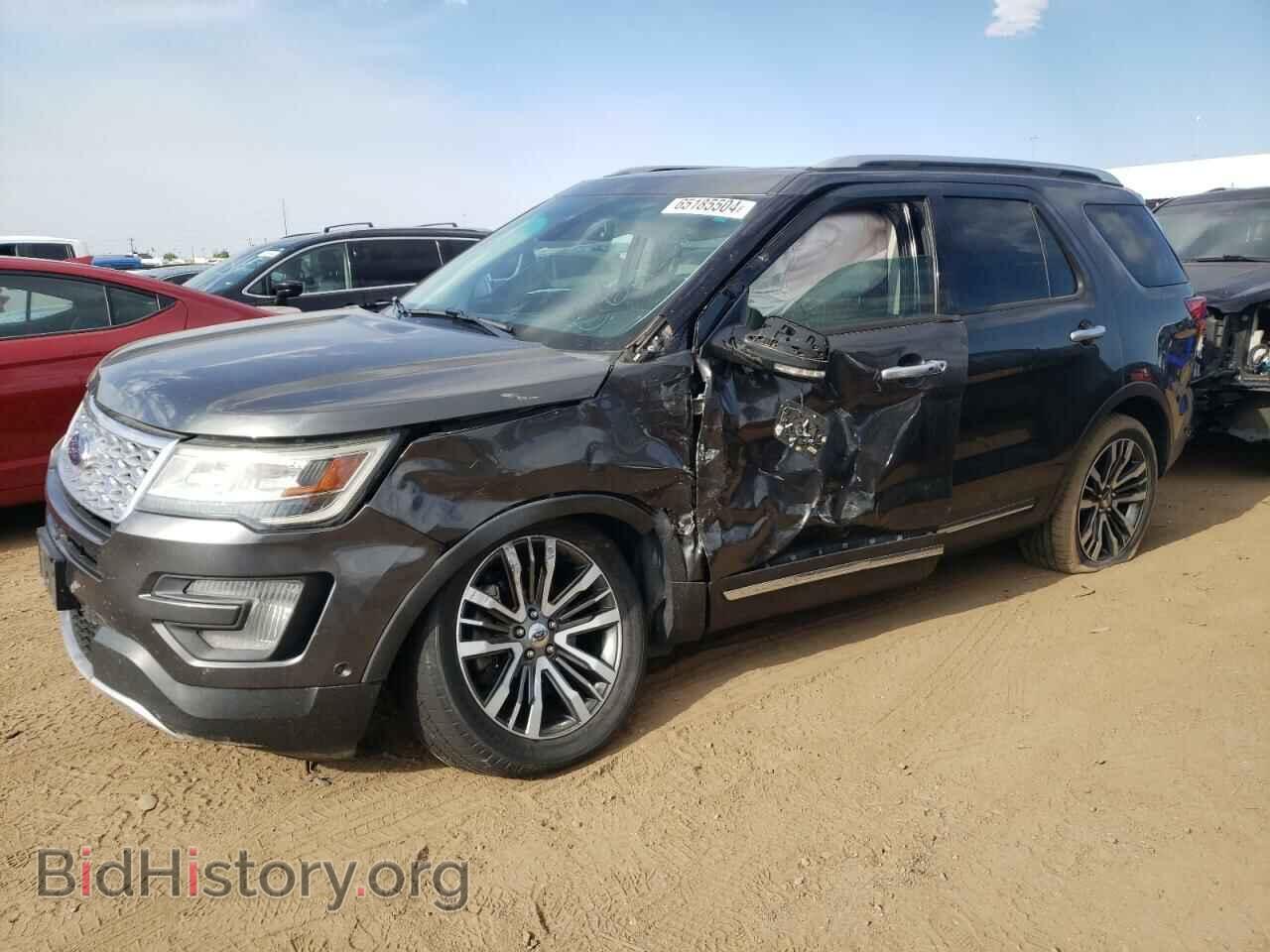 Photo 1FM5K8HT9GGC66269 - FORD EXPLORER 2016