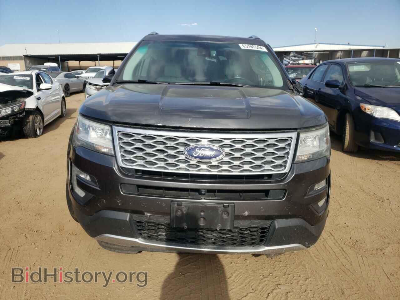2016 FORD EXPLORER - VIN: 1FM5K8HT9GGC66269 - Фото 5