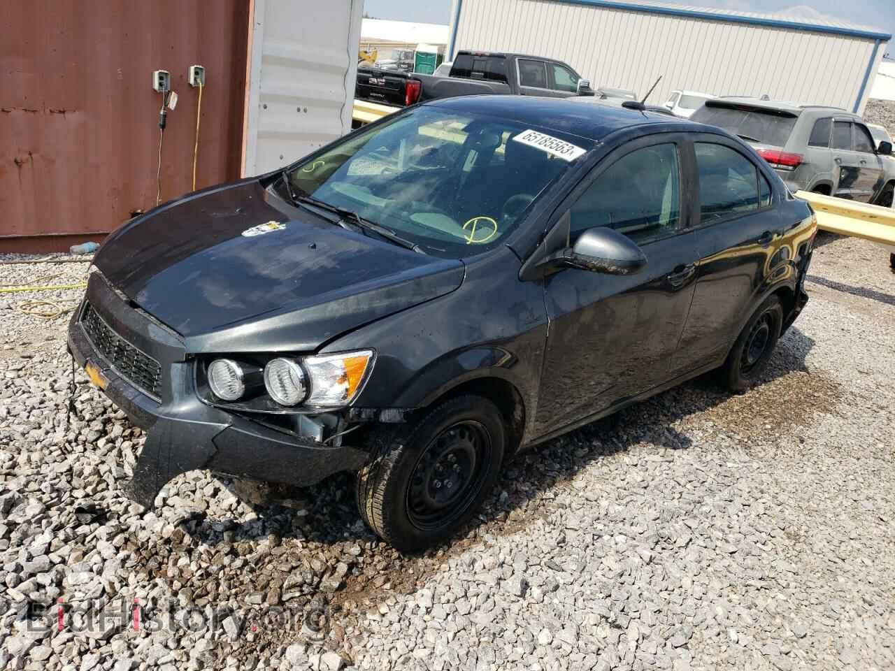 Фотография 1G1JA5SH9G4153277 - CHEVROLET SONIC 2016