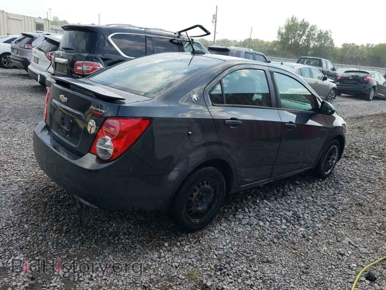 2016 CHEVROLET SONIC - VIN: 1G1JA5SH9G4153277 - Фото 3