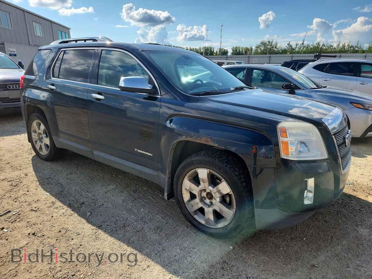 2010 GMC TERRAIN - VIN: 2CTFLJEY5A6351392 - Фото 4