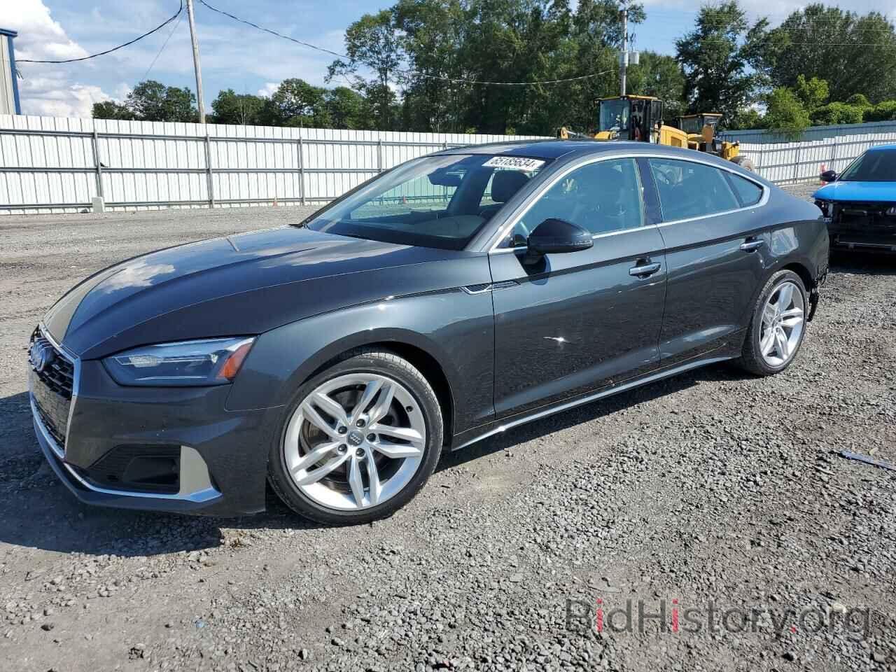 Photo WAUABCF58NA040165 - AUDI A5 2022