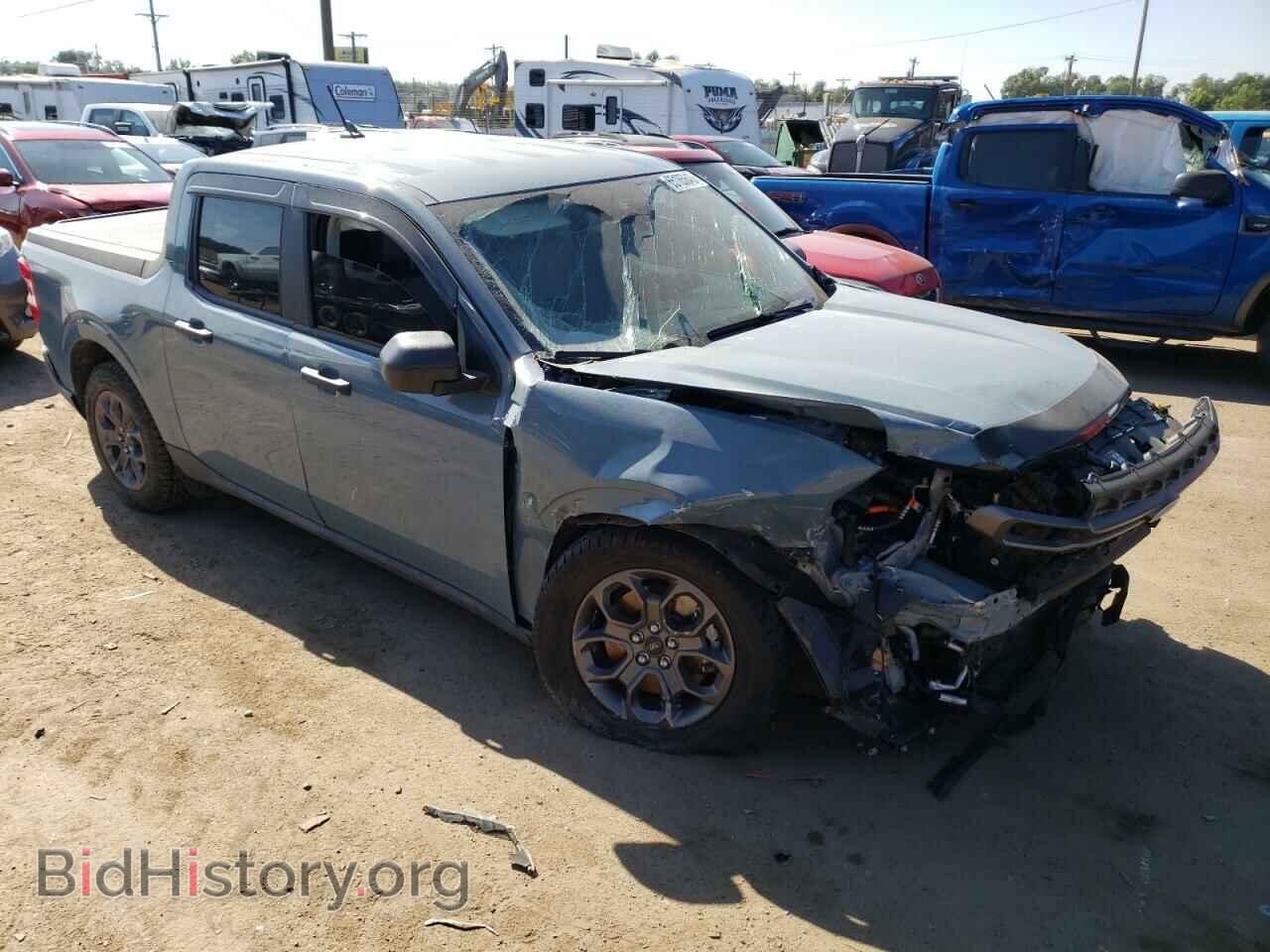 2022 FORD MAVERICK - VIN: 3FTTW8E39NRA42493 - Фото 4