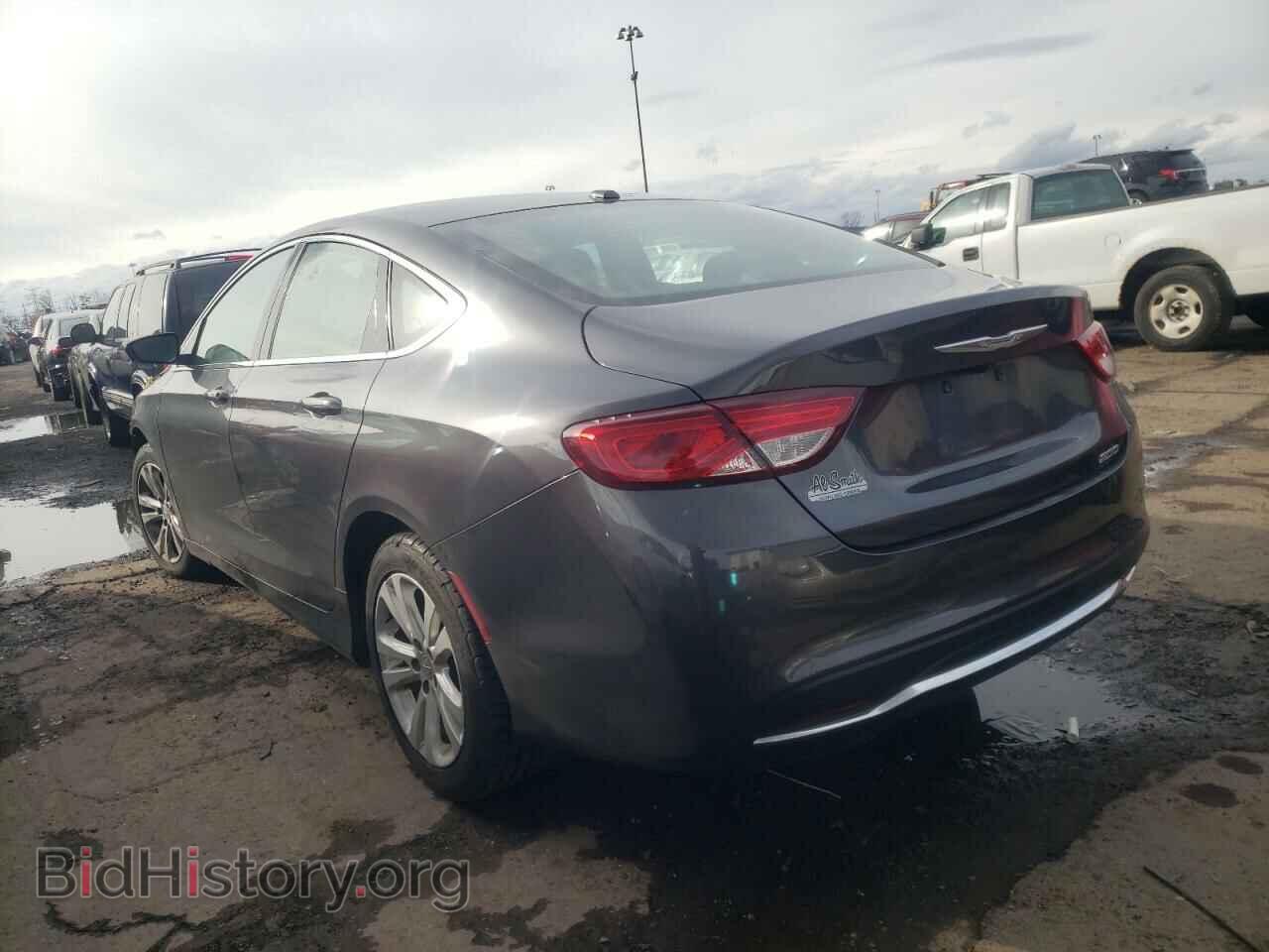 2015 CHRYSLER 200 - VIN: 1C3CCCAB4FN648270 - Фото 3