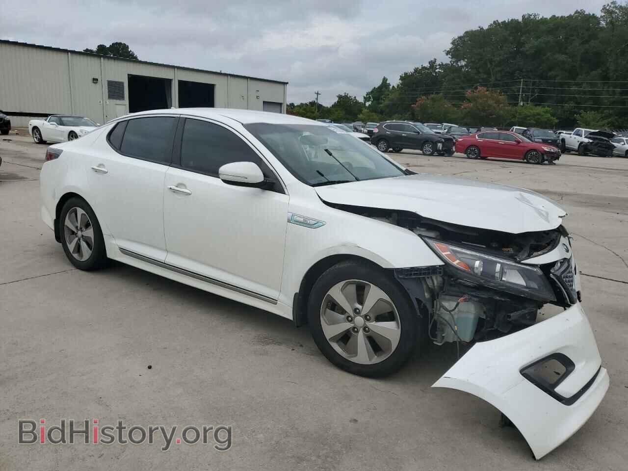 2015 KIA OPTIMA - VIN: KNAGN4AD9F5088323 - Фото 4