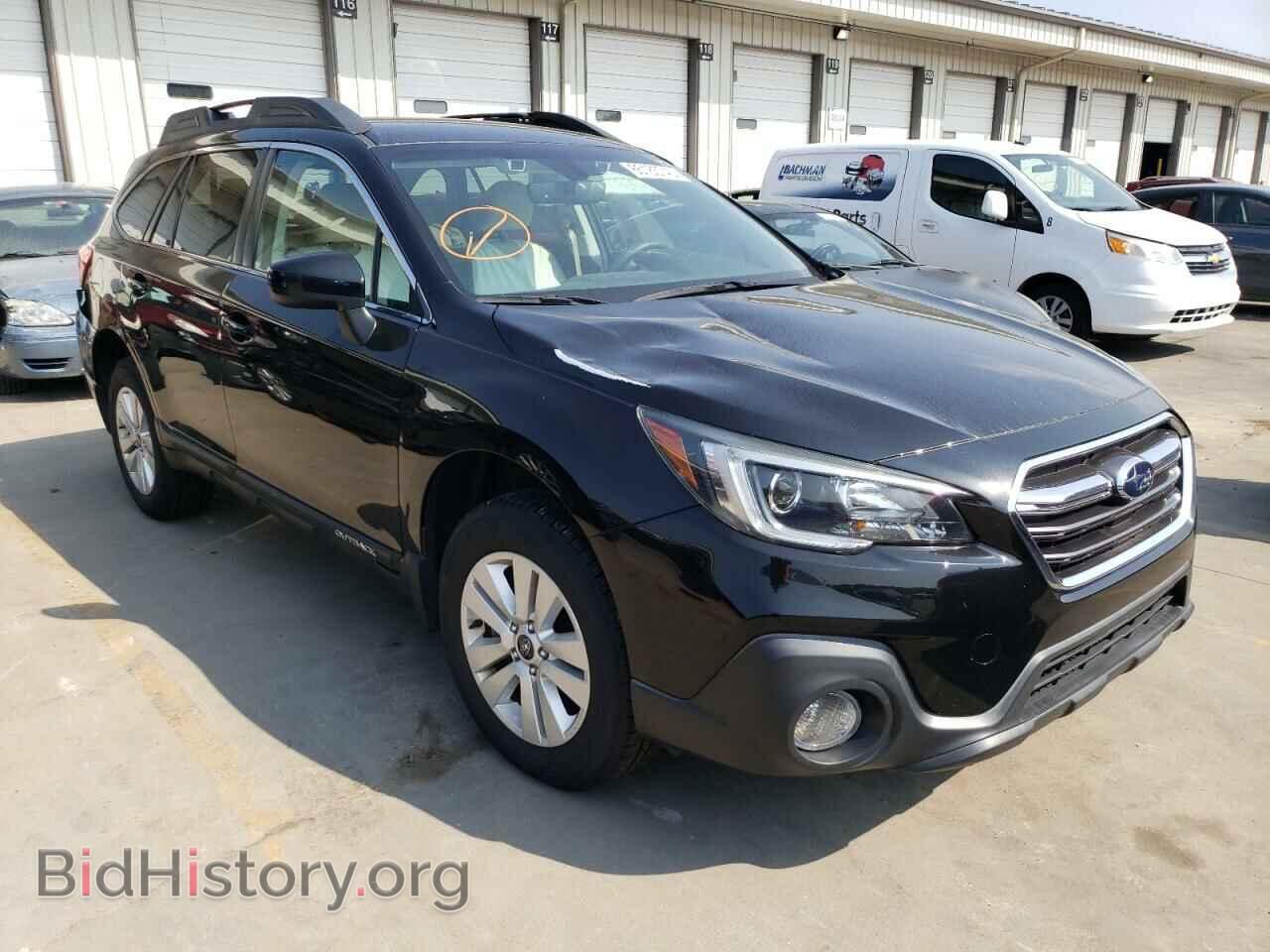 2019 SUBARU OUTBACK - VIN: 4S4BSAFC8K3376162 - Фото 4