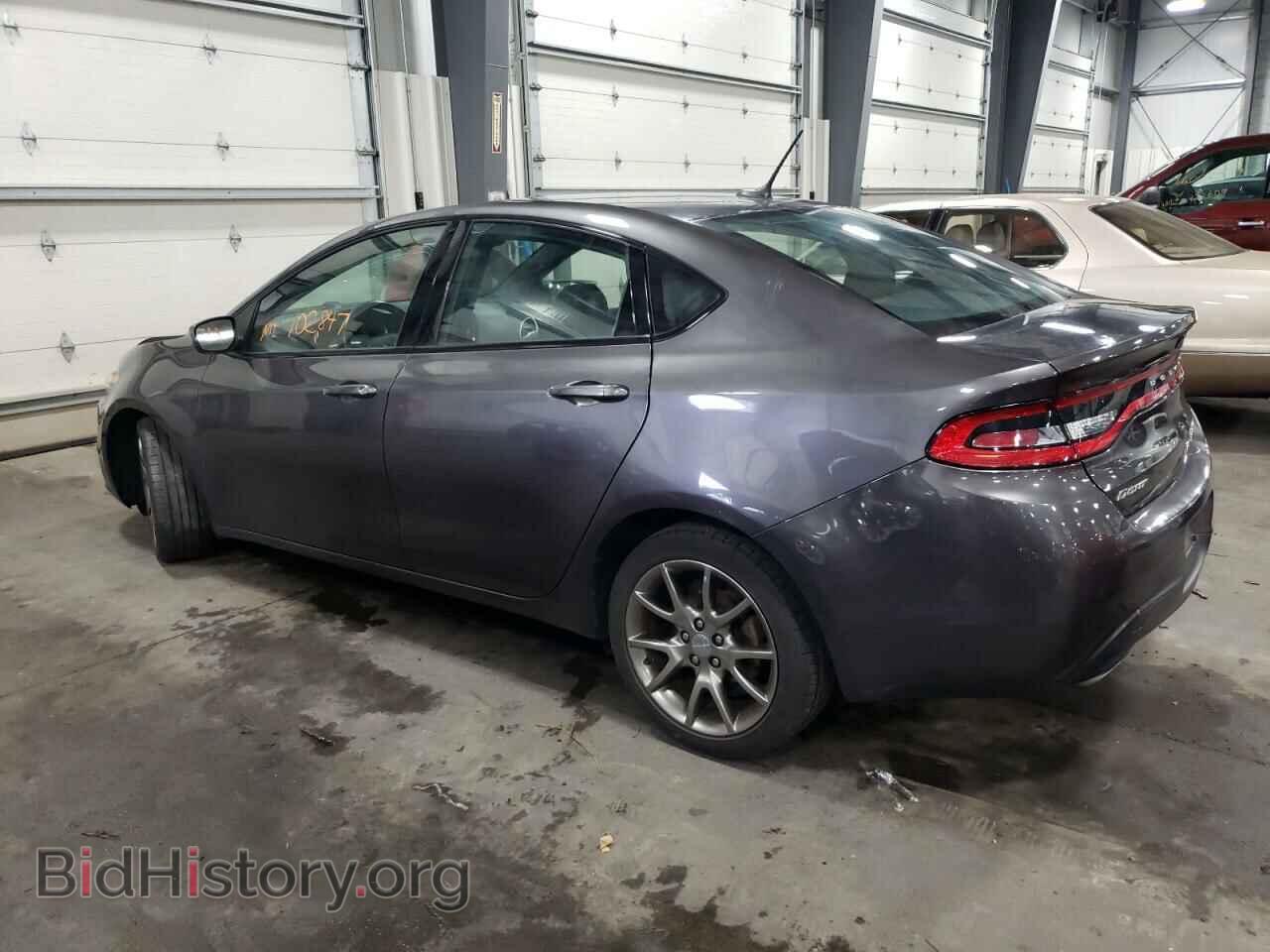 2014 DODGE DART - VIN: 1C3CDFBBXED926137 - Фото 2