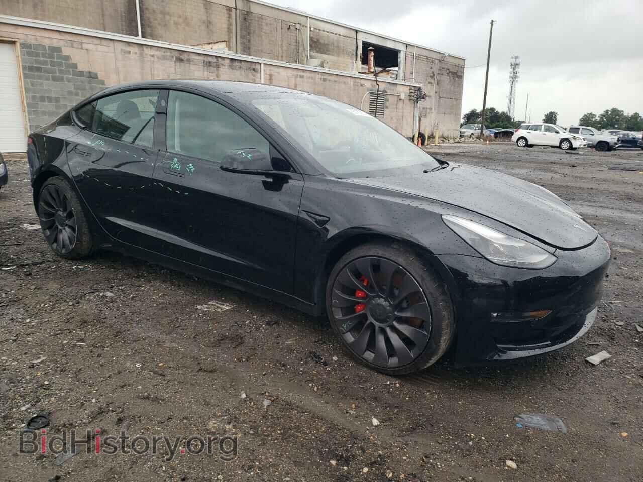 2021 TESLA MODEL 3 - VIN: 5YJ3E1EC7MF872576 - Photo 4