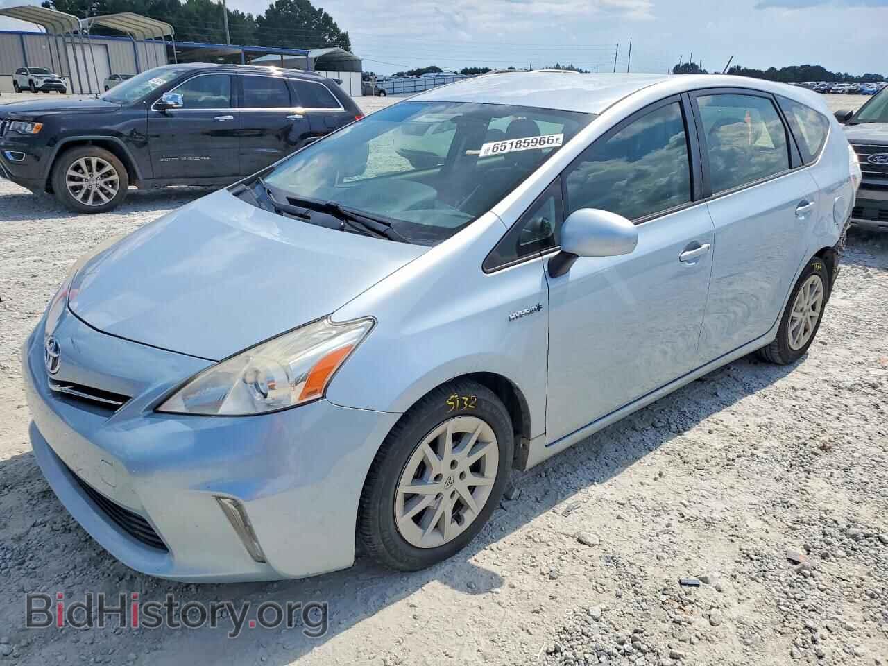 Фотография JTDZN3EU2C3138258 - TOYOTA PRIUS 2012