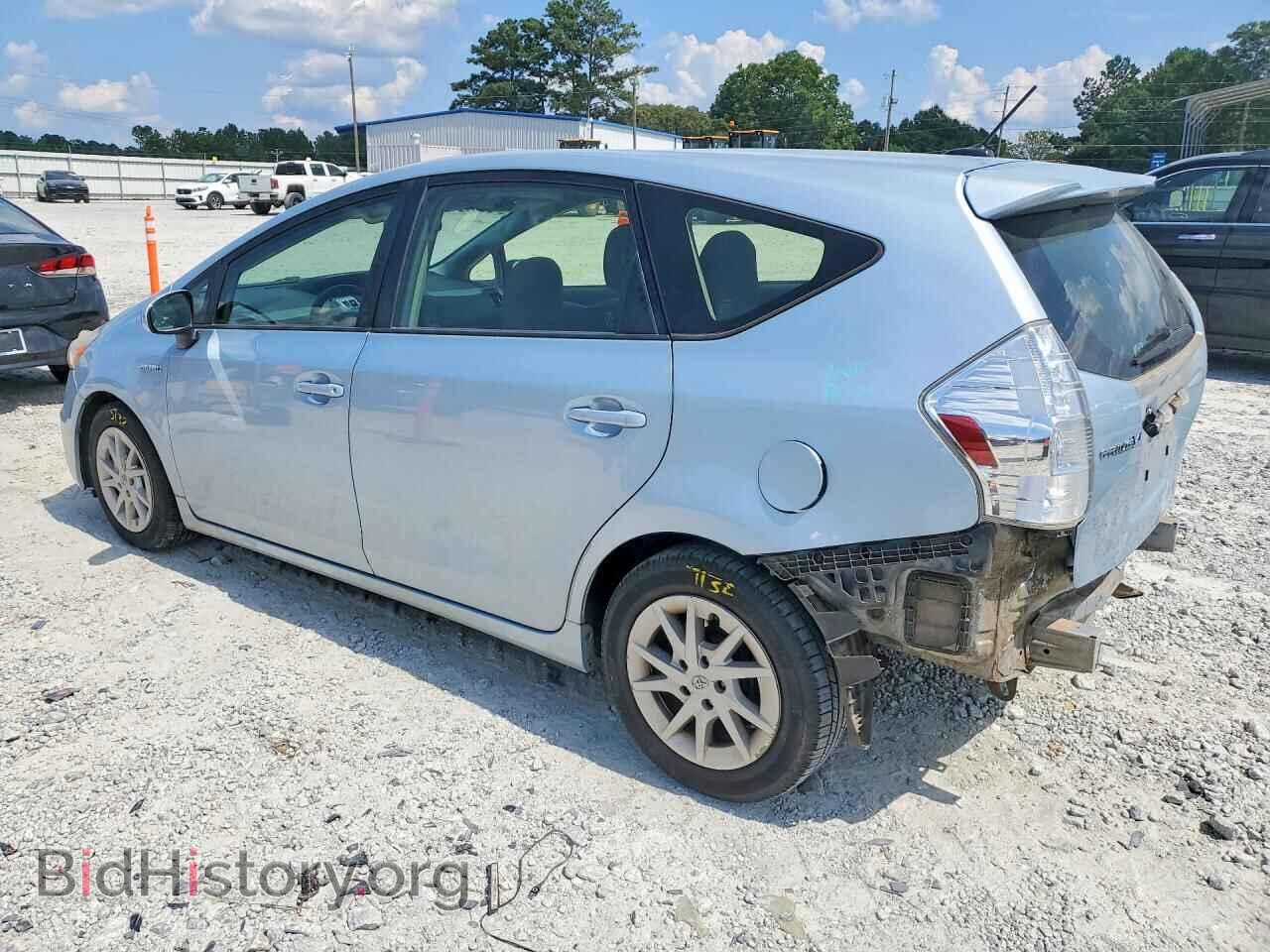 2012 TOYOTA PRIUS - VIN: JTDZN3EU2C3138258 - Фото 2