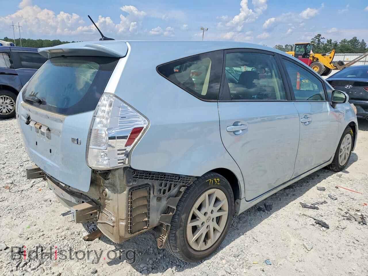 2012 TOYOTA PRIUS - VIN: JTDZN3EU2C3138258 - Фото 3