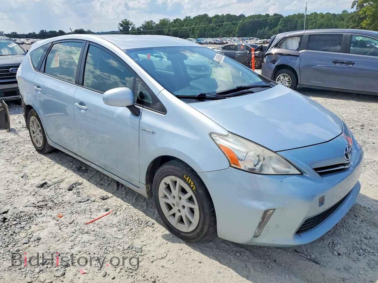 2012 TOYOTA PRIUS - VIN: JTDZN3EU2C3138258 - Фото 4