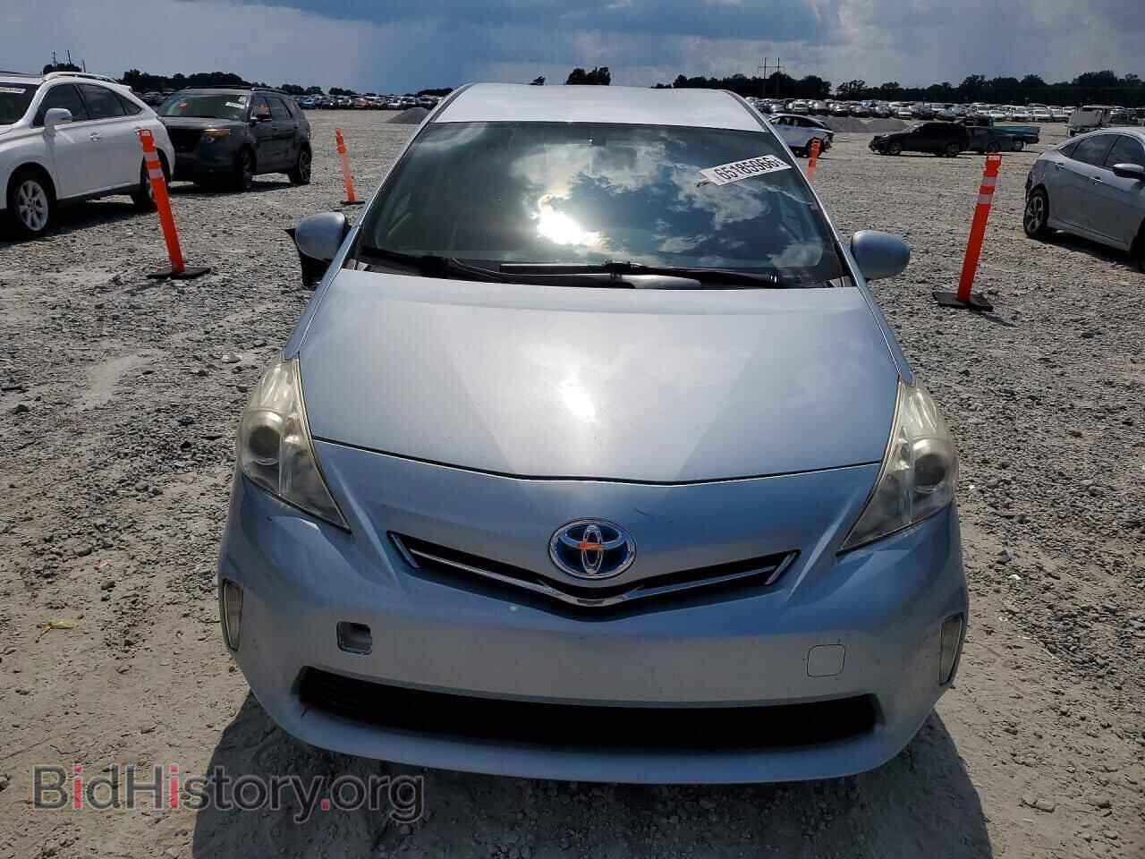 2012 TOYOTA PRIUS - VIN: JTDZN3EU2C3138258 - Фото 5