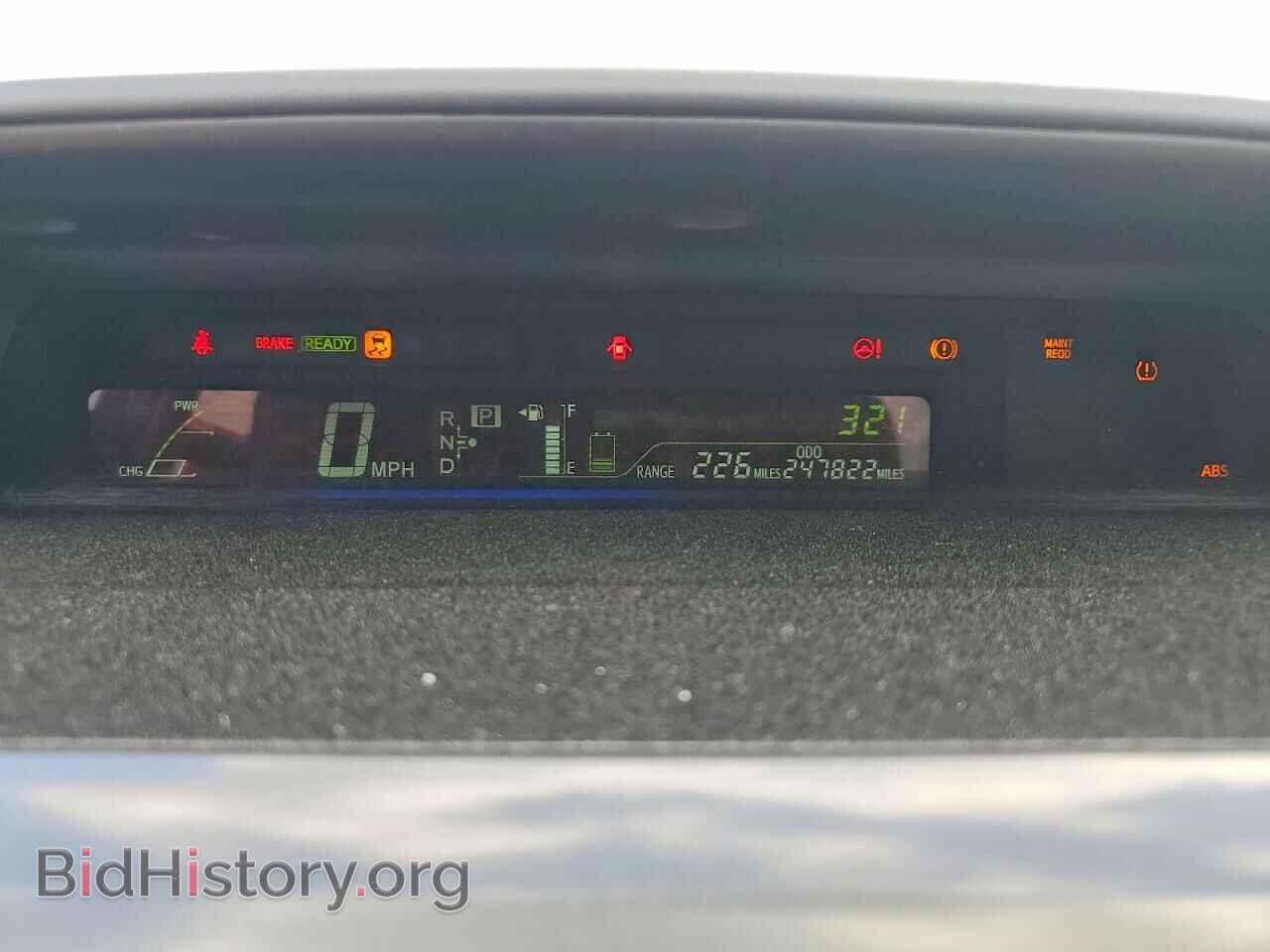 2012 TOYOTA PRIUS - VIN: JTDZN3EU2C3138258 - Фото 9