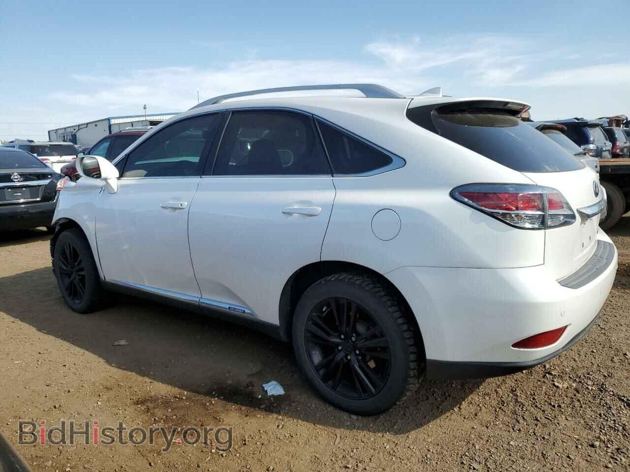 2015 LEXUS RX450 - VIN: 2T2BC1BA6FC005130 - Фото 2
