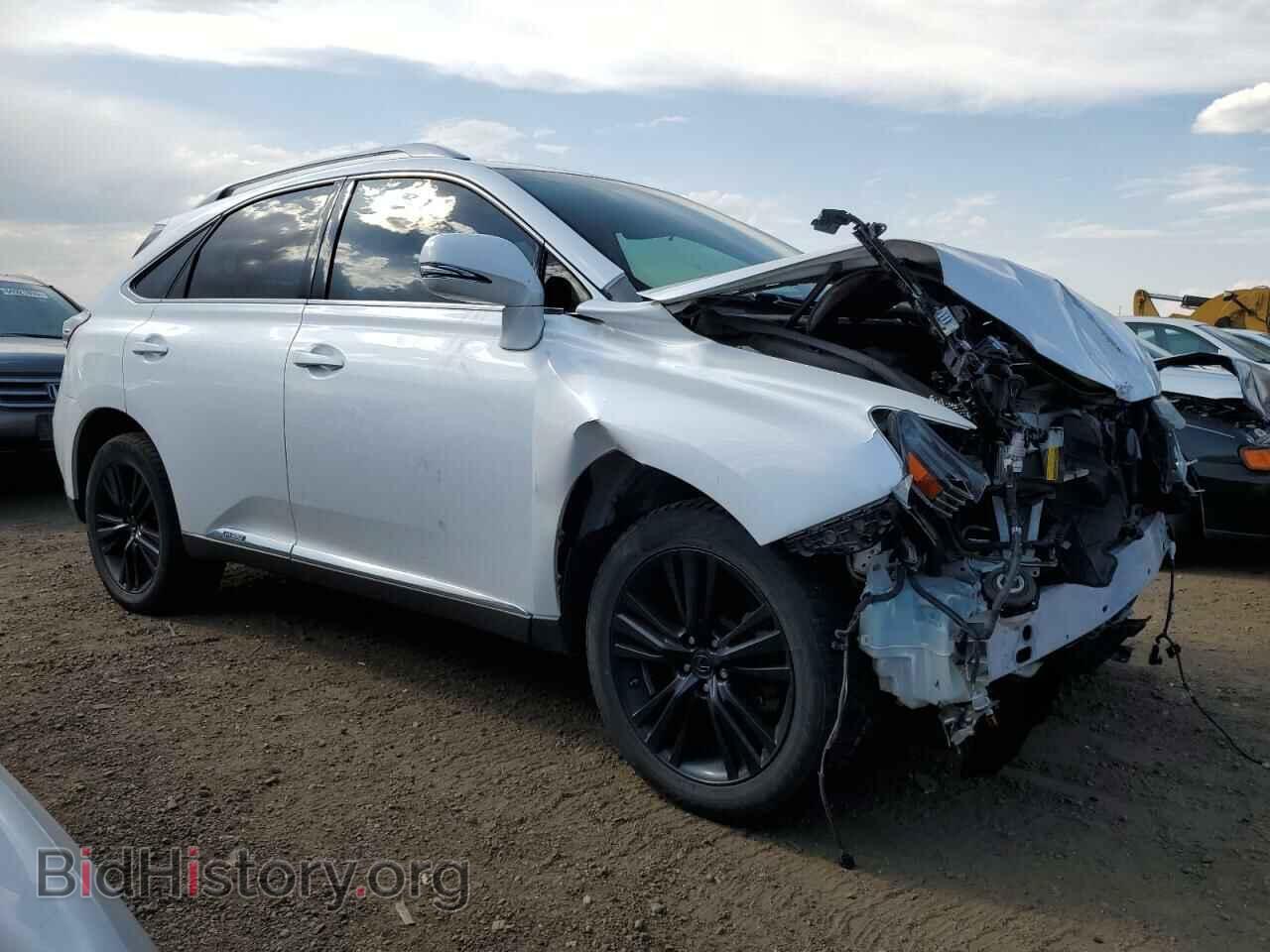 2015 LEXUS RX450 - VIN: 2T2BC1BA6FC005130 - Фото 4