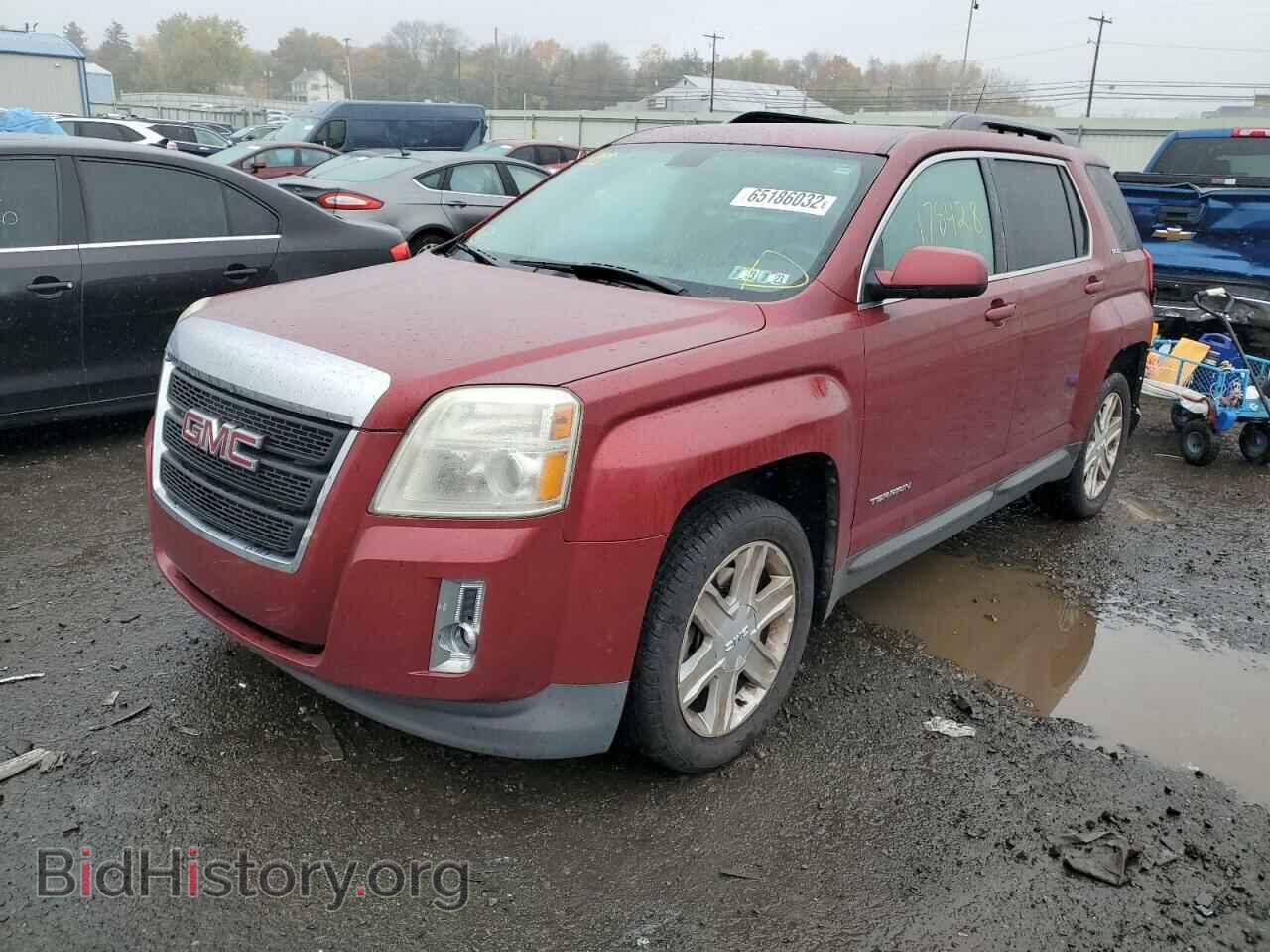 2010 GMC TERRAIN - VIN: 2CTALDEW2A6353594 - Фото 2