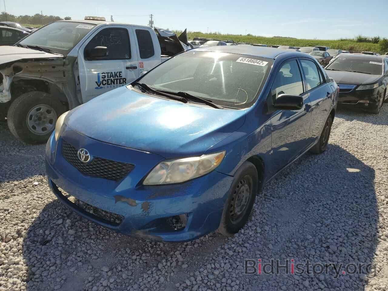 Photo 1NXBU40E39Z037559 - TOYOTA COROLLA 2009