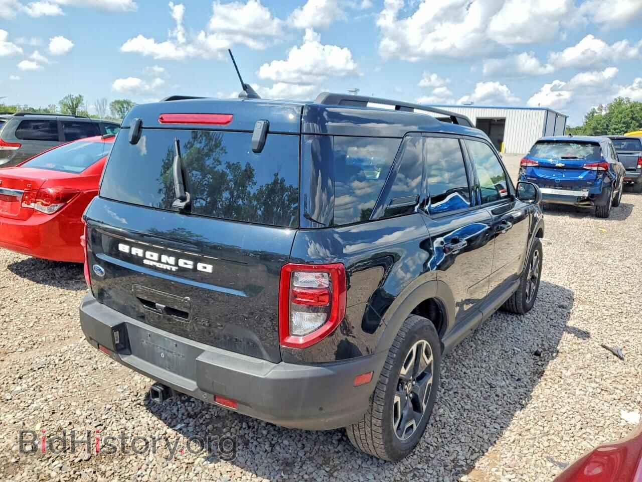 2021 FORD BRONCO - VIN: 3FMCR9C60MRA29944 - Фото 3