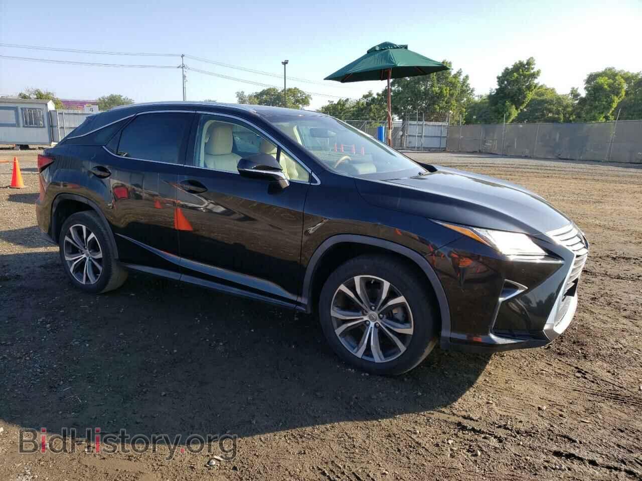2017 LEXUS RX350 - VIN: 2T2ZZMCA9HC082574 - Фото 4