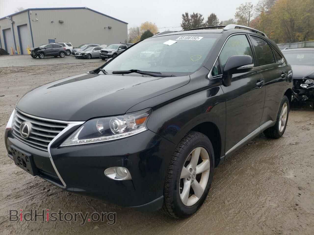 2014 LEXUS RX350 - VIN: 2T2BK1BA7EC239598 - Фото 2