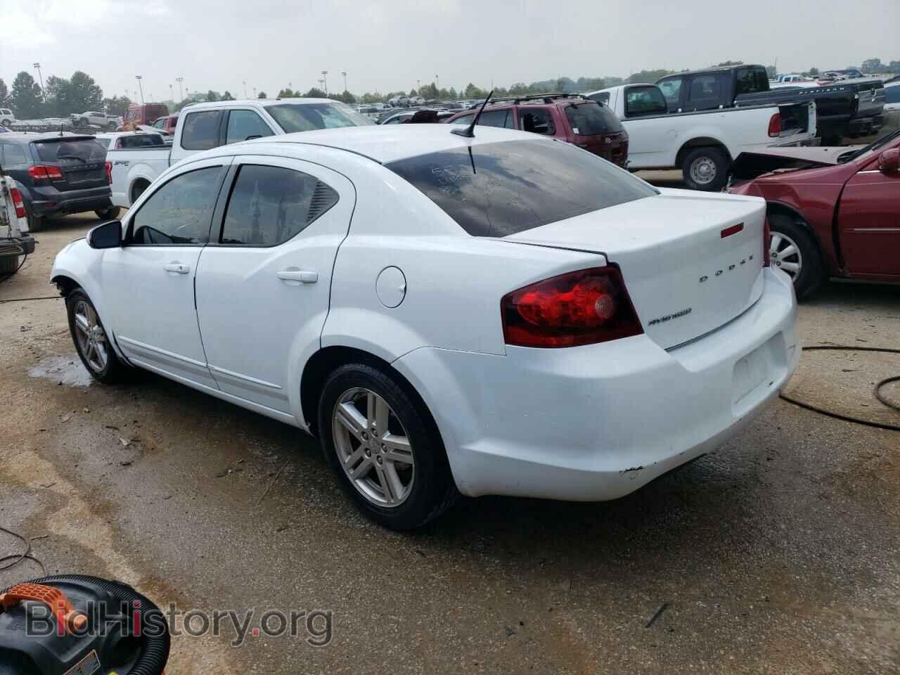 2013 DODGE AVENGER - VIN: 1C3CDZCB0DN626728 - Фото 2