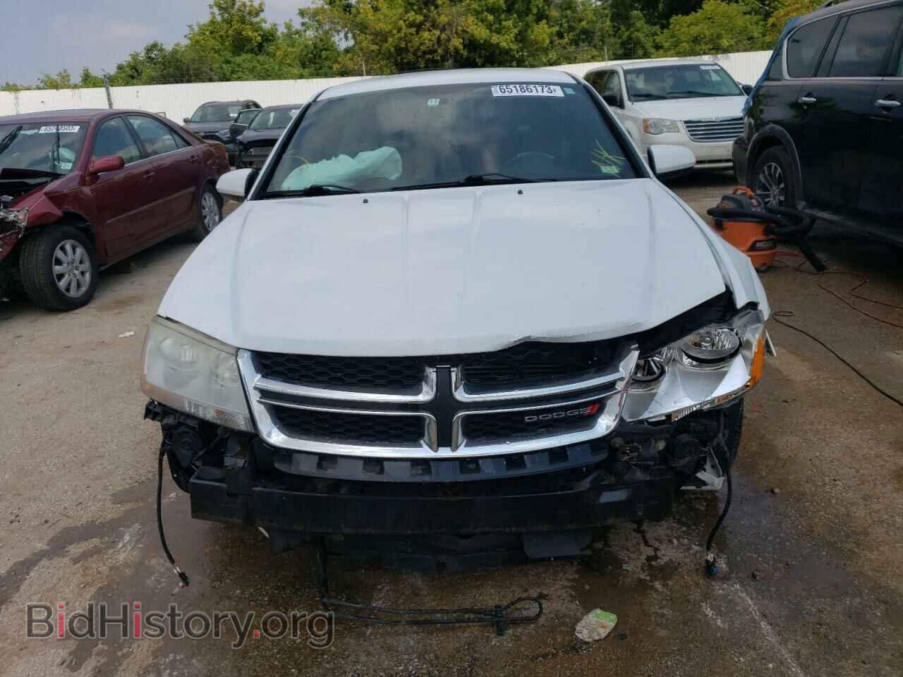 2013 DODGE AVENGER - VIN: 1C3CDZCB0DN626728 - Фото 5
