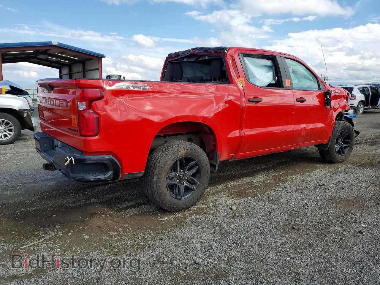 2021 CHEVROLET SILVERADO - VIN: 1GCPYCEF9MZ235438 - Фото 3