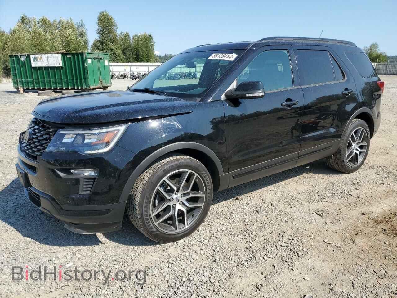 Фотография 1FM5K8GT6JGB80426 - FORD EXPLORER 2018