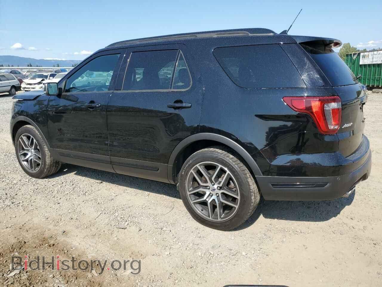 2018 FORD EXPLORER - VIN: 1FM5K8GT6JGB80426 - Photo 2