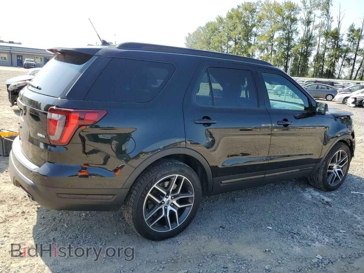 2018 FORD EXPLORER - VIN: 1FM5K8GT6JGB80426 - Photo 3