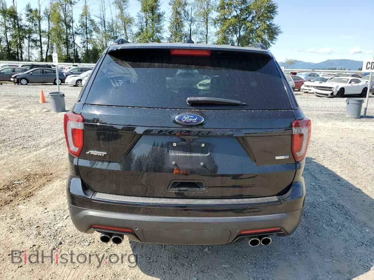 2018 FORD EXPLORER - VIN: 1FM5K8GT6JGB80426 - Photo 6