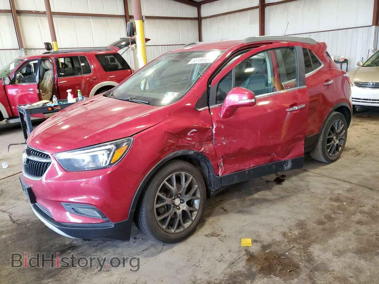 Фотография KL4CJ1SB1HB111164 - BUICK ENCORE 2017
