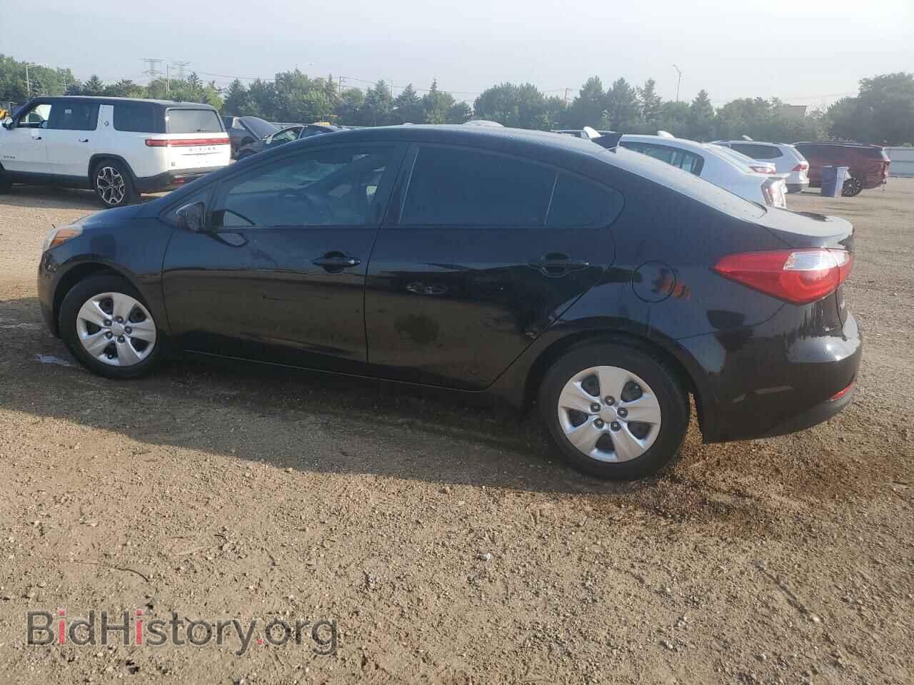 2015 KIA FORTE - VIN: KNAFK4A61F5342760 - Фото 2