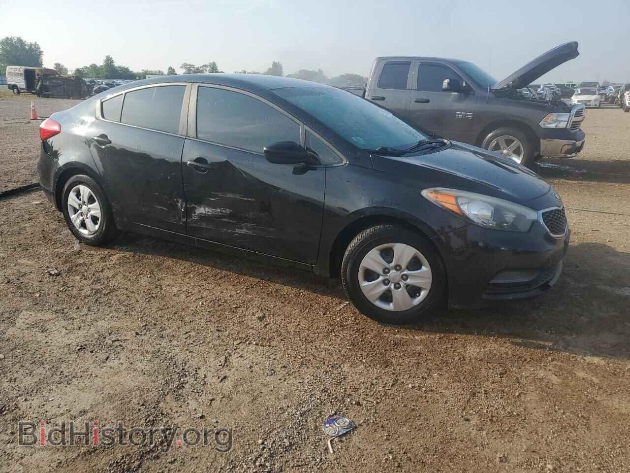 2015 KIA FORTE - VIN: KNAFK4A61F5342760 - Фото 4